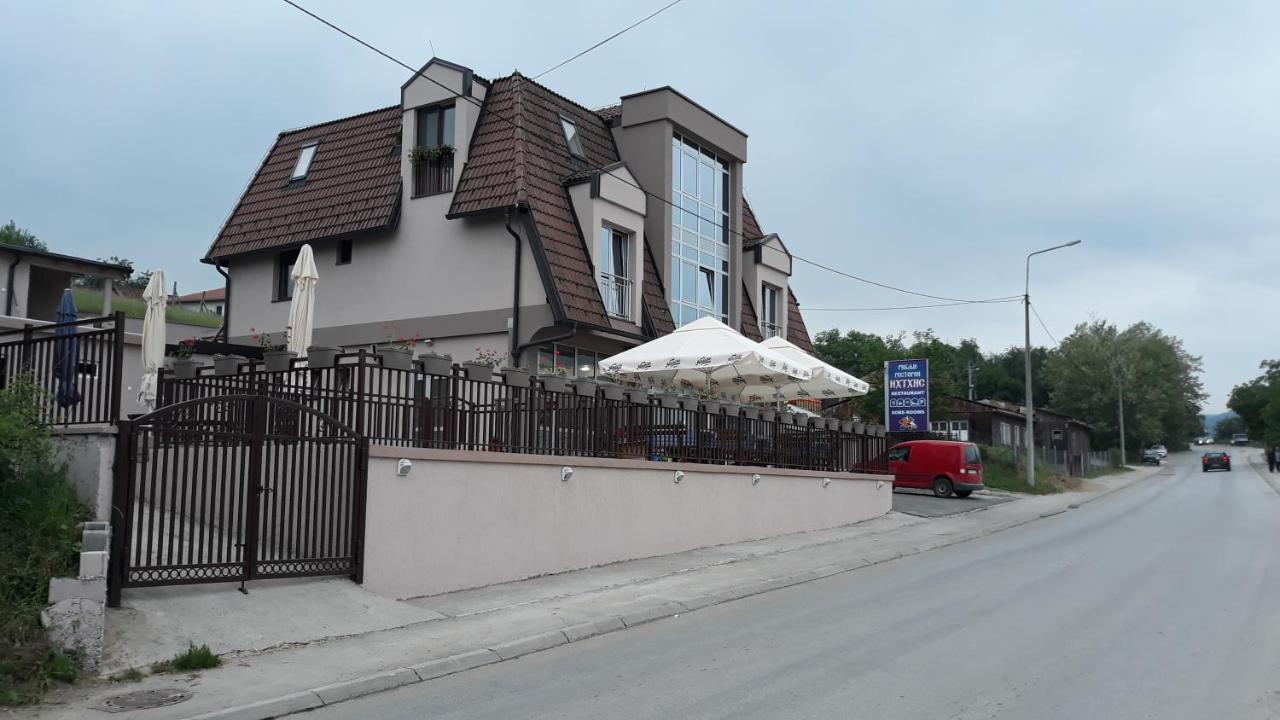 Prenociste I Restoran Ihthis Баина-Башта Экстерьер фото